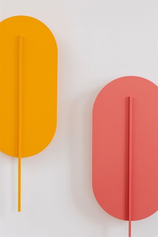 ROKKE melon applique murale / applique murale