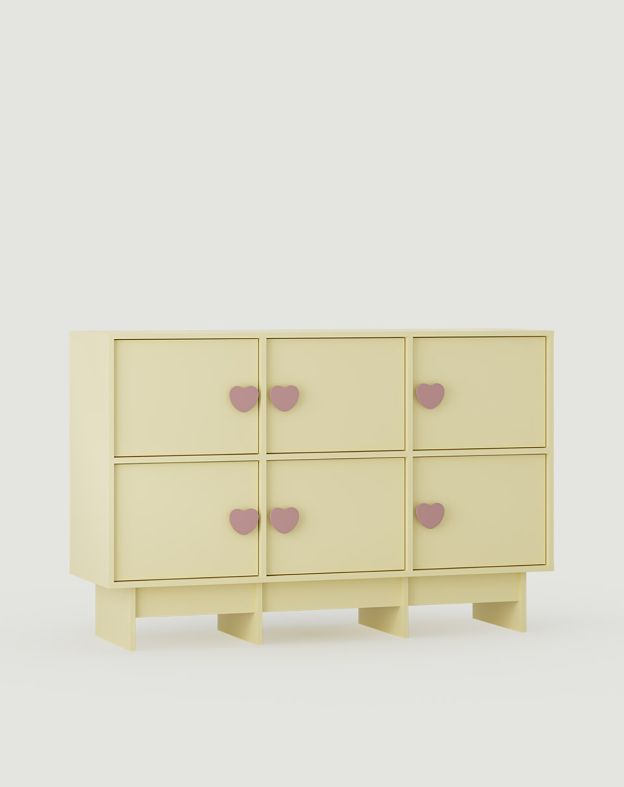 KABE KIDS KK04K commode en style JAPANI