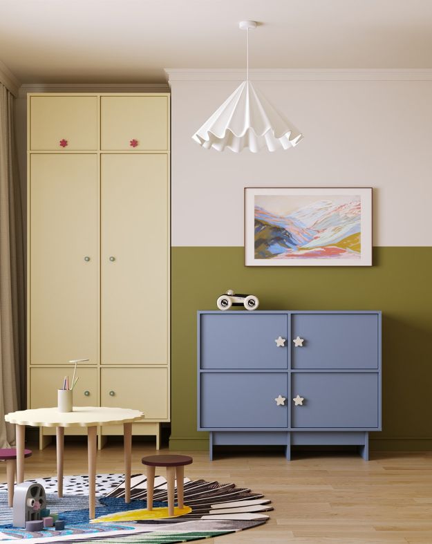 KABE KIDS KK01K commode style JAPANDI
