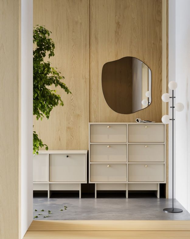 Commode KABE KK02 en style JAPONAIS