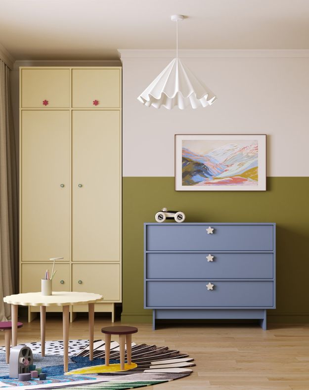 KABE KIDS KK03K commode en style JAPANI