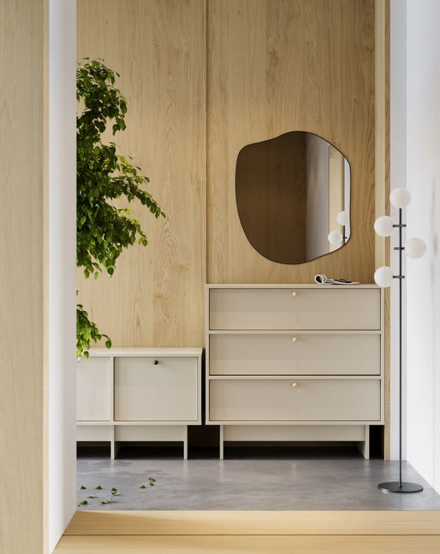 Commode KABE KK03 en style JAPONAIS