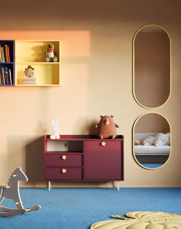 RTV SIGI KIDS Commode KS2TV2SK
