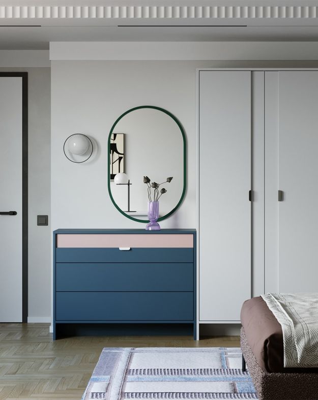 Commode à trois tiroirs LAYERS LAY11