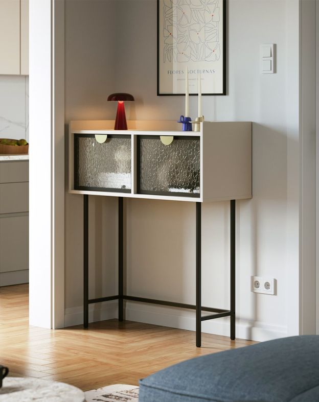 Console à haut vitrage SIGI RKSW2