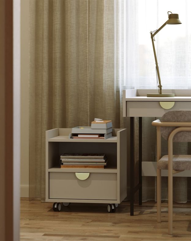 Caisson de bureau SIGI sur roulettes SKKPRO3