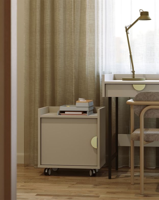 Caisson de bureau SIGI sur roulettes SKKPRO4