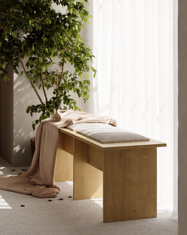 Banc KABE LK02 en style JAPANI
