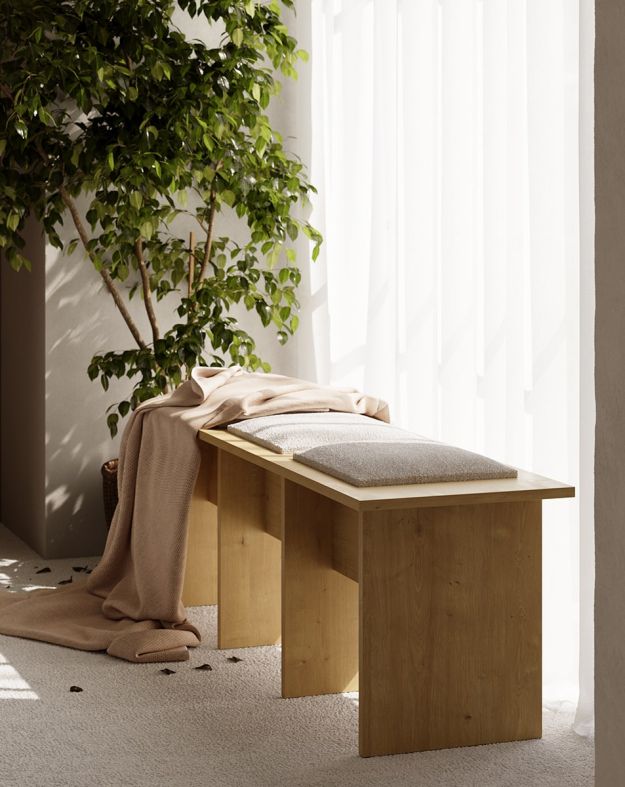 Banc KABE LK03 en style JAPANI