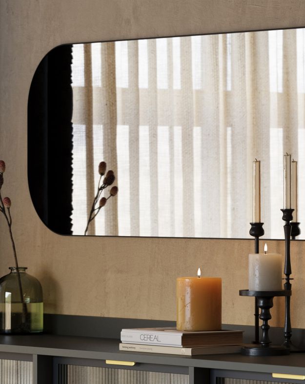 Miroir encadré OLLO 7