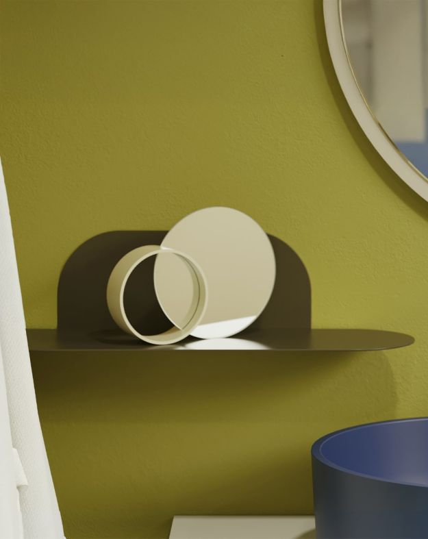 Miroir sur pied HALO Voie Lactée