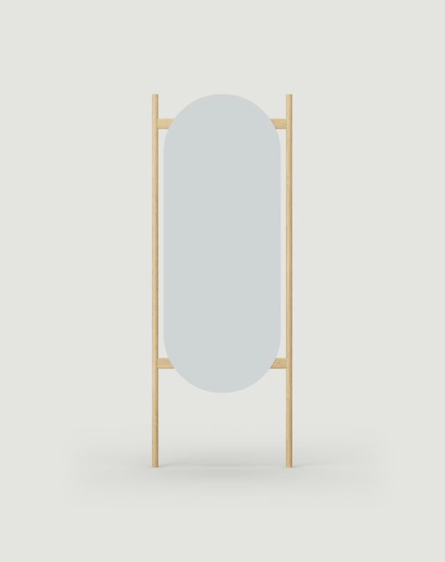Miroir sur pied SKRA SKR84