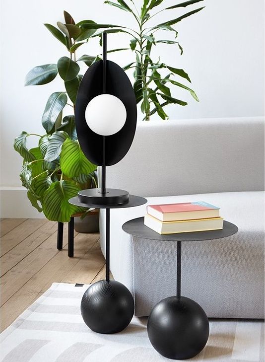 Lampe à poser noire SALLO ST