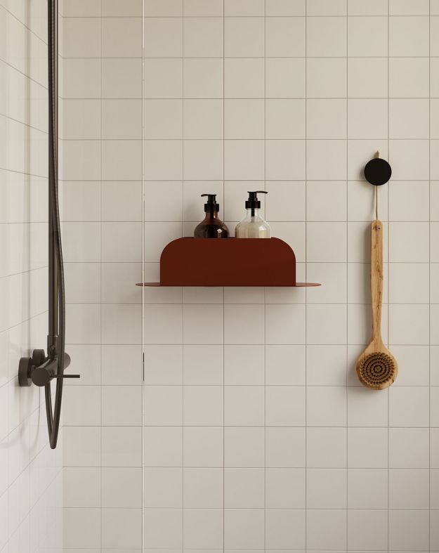 LAYERS étagère de douche murale LAY90