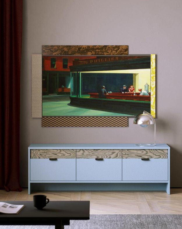 Samsung 75" The Frame LS03D QLED 4K Smart TV Art Mode (2024)