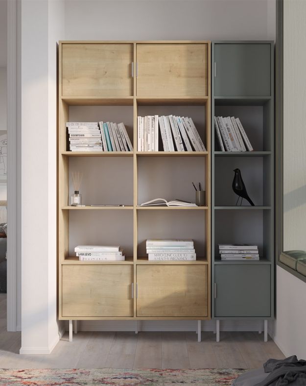 SIGI bibliothèque de bureau haute SRWPRO2