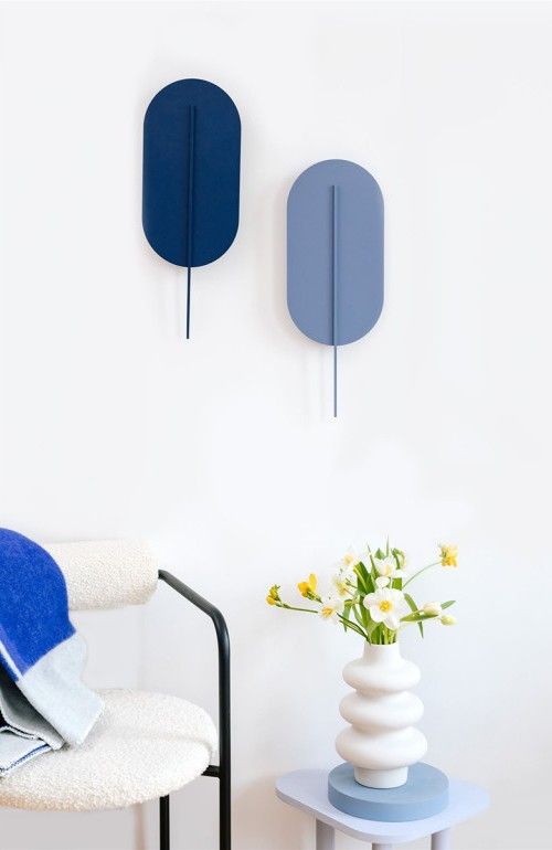 ROKKE lampe murale / applique murale bleu marine