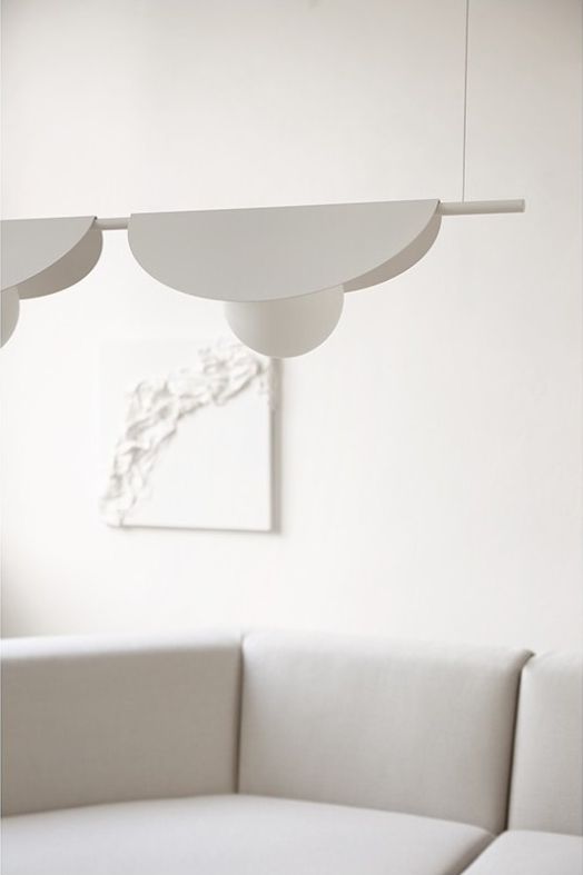 SALLO C plafonnier triple blanc