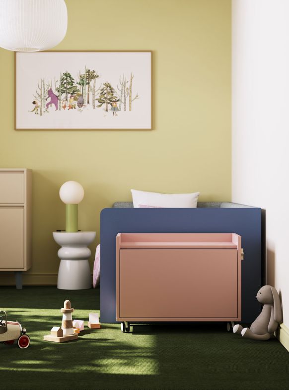 TOKO coffre à jouets SZT01