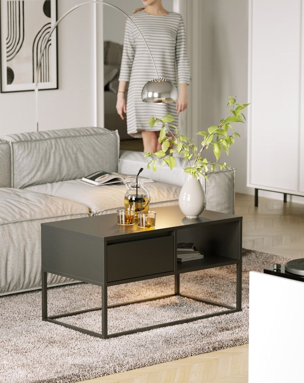 Table basse ODIS SD1 90CM