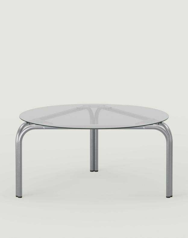 Table basse SAL M en acier