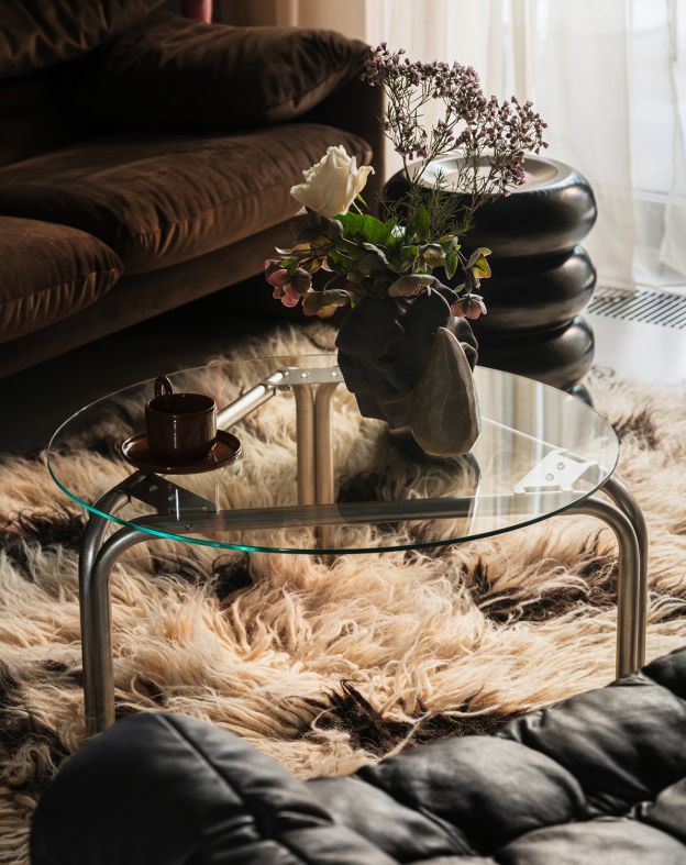 Table basse SAL L en acier