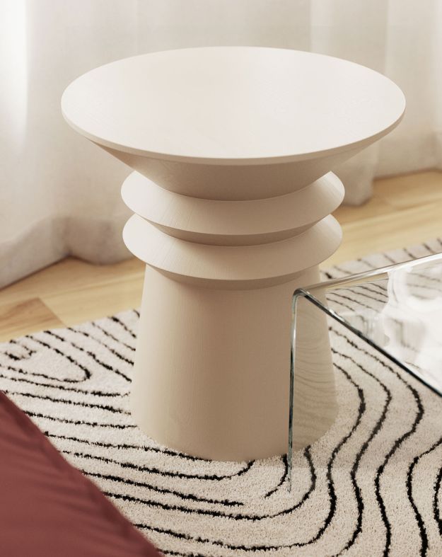Table basse en bois LINE2 SK4 Champagne