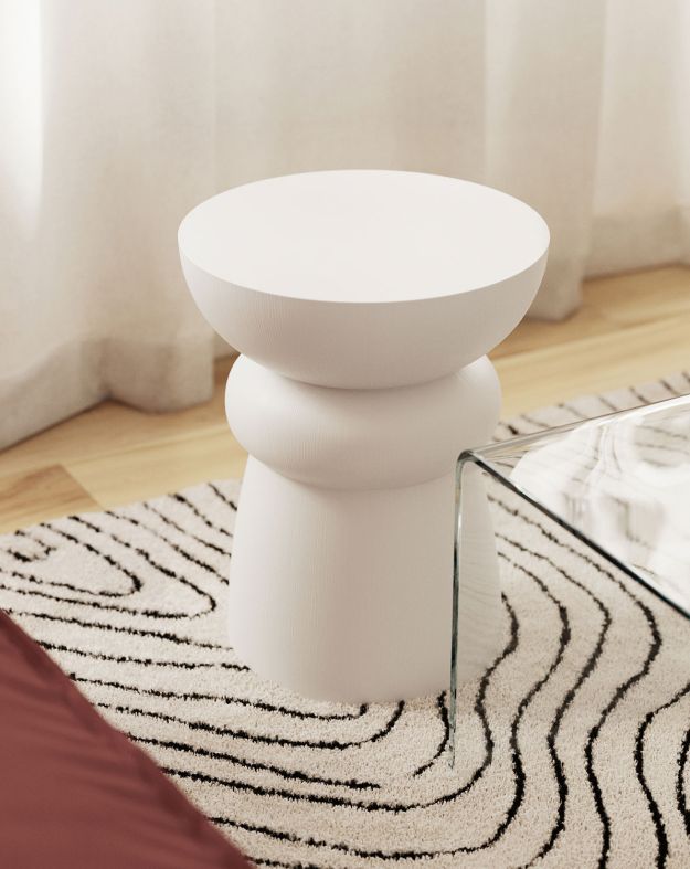 Table auxiliaire en bois FOLD SP5 Blanc