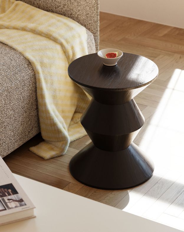 Table auxiliaire en bois KONE