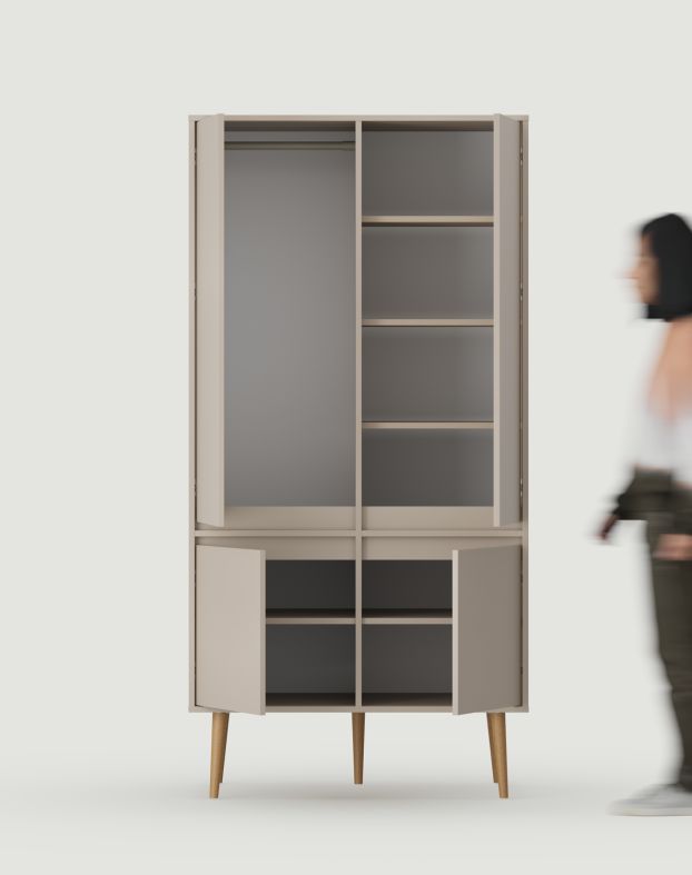 Fenris armoire profonde avec bar SZF4