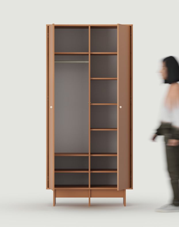 KABE SZK05 armoire profonde avec barre en style JAPANDI