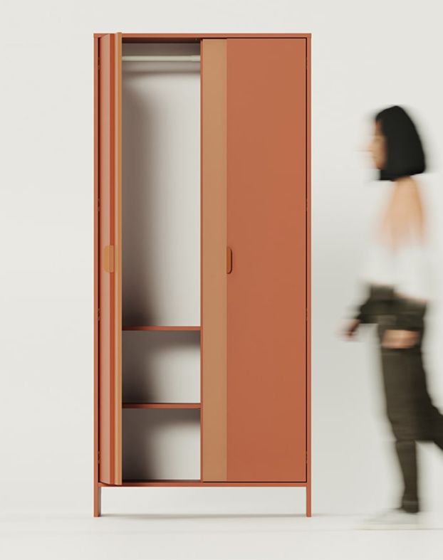 Armoire profonde LAYERS avec barre LAY68