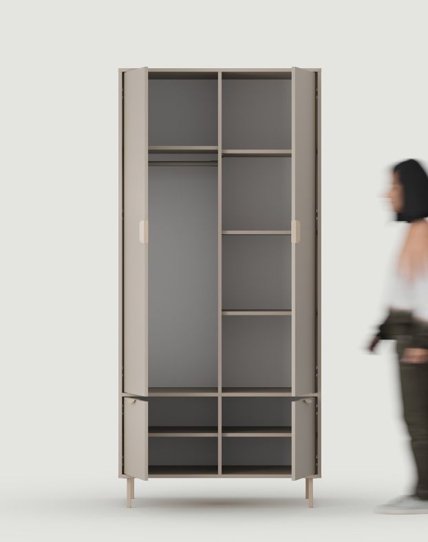SIGI armoire profonde avec bar SZS7