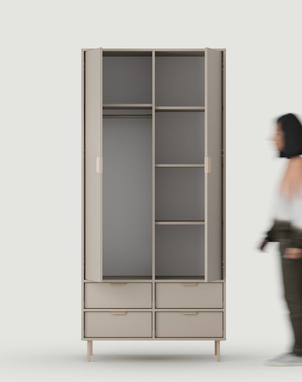 SIGI armoire profonde avec bar SZS8
