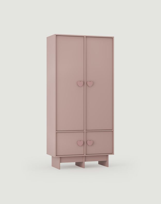 Armoire KABE KIDS SZK02K dans le style JAPANI
