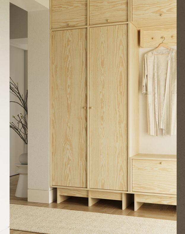 KABE SZK01 garde-robe en style JAPANDI