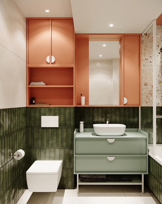 Armoire de toilette avec miroir SIGI WSLL01