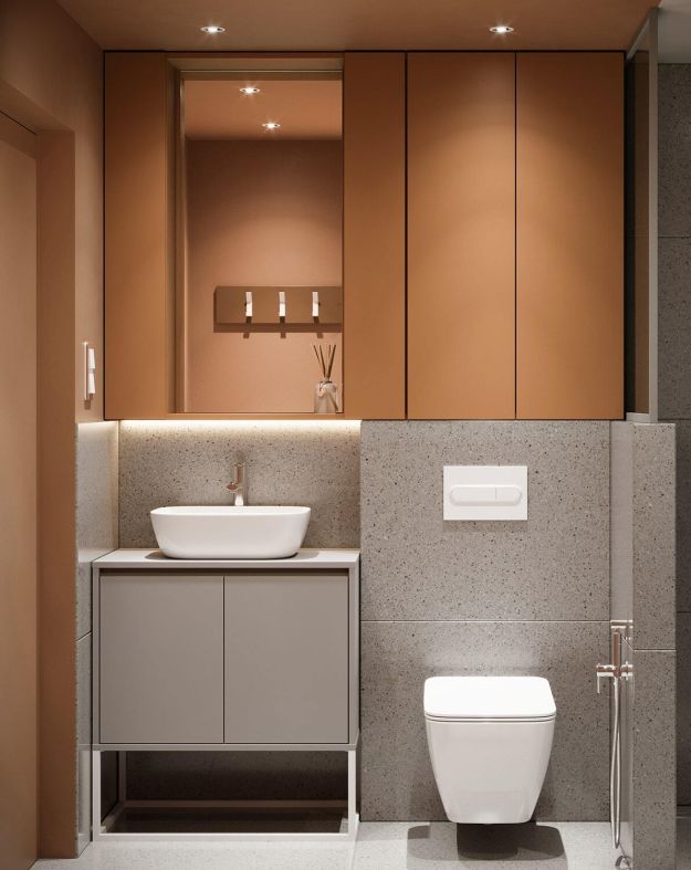 Armoire de toilette avec miroir WLL02