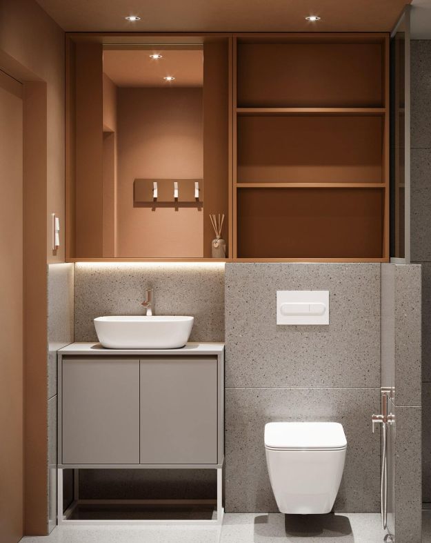 Armoire de toilette avec miroir WLL03
