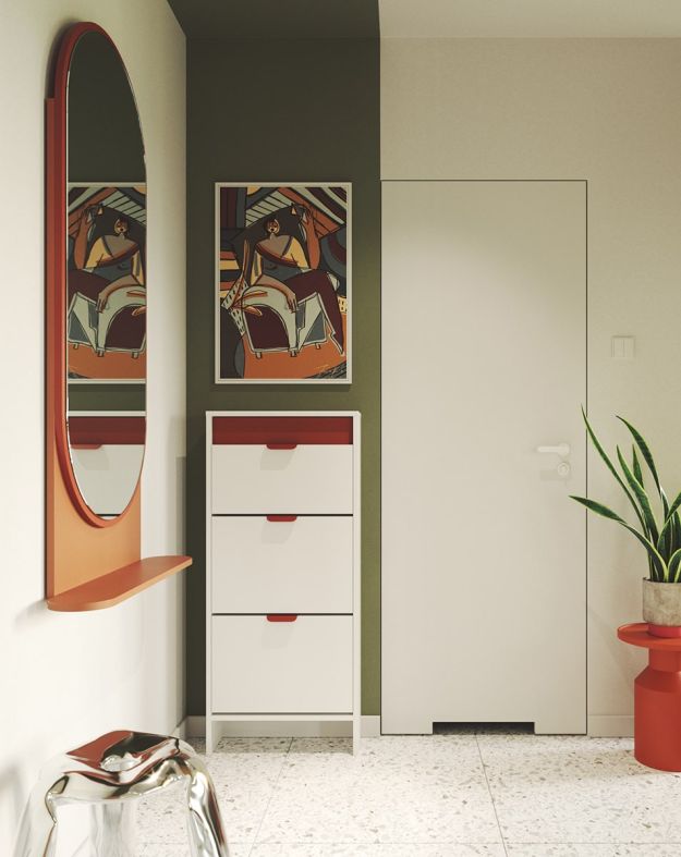 Armoire à chaussures à abattant LAYERS LAY19