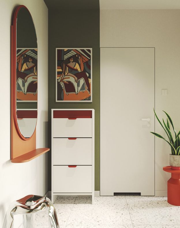 Armoire à chaussures à abattant LAYERS LAY20