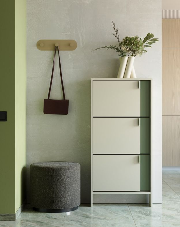 Armoire à chaussures à abattant LAYERS LAY34