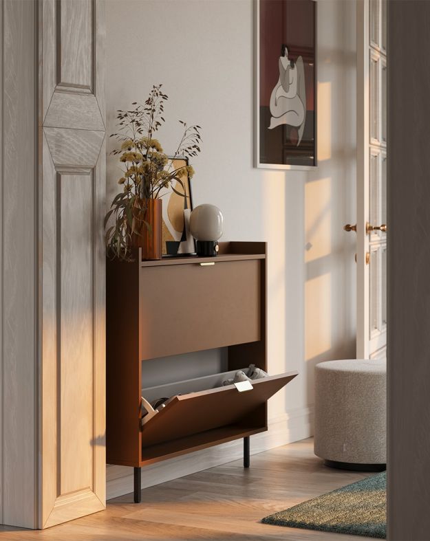 SIGI SBKS1 armoire à chaussures à rabat