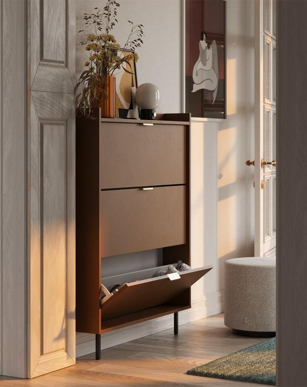 SIGI SBKS2 armoire à chaussures à rabat