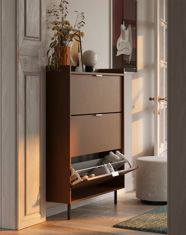 SIGI SBKS2D armoire à chaussures à abattant