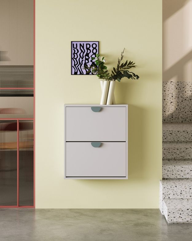 Armoire à chaussures suspendue SBK2