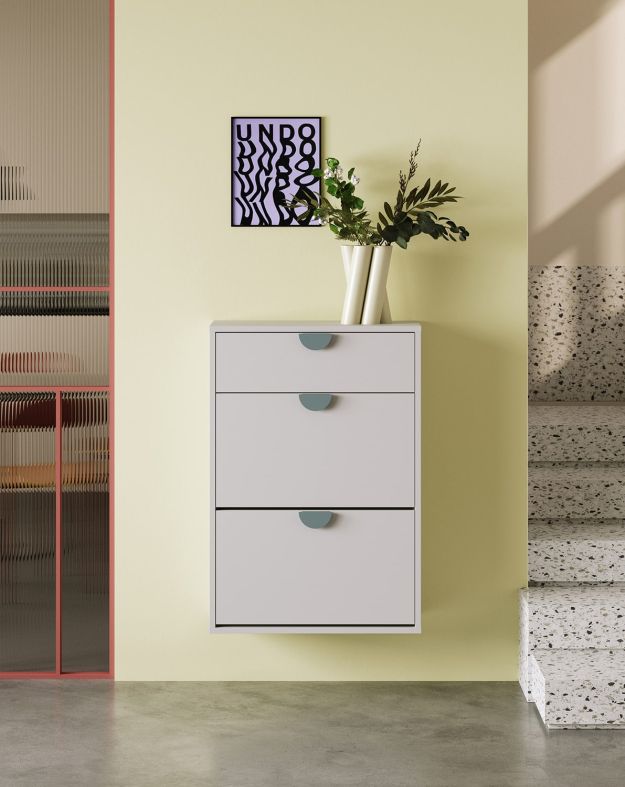 Armoire à chaussures suspendue SBK4DS