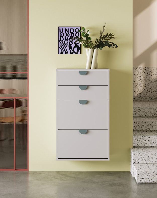 SBK5S armoire à chaussures murale