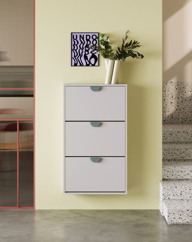 Armoire à chaussures suspendue SBK6