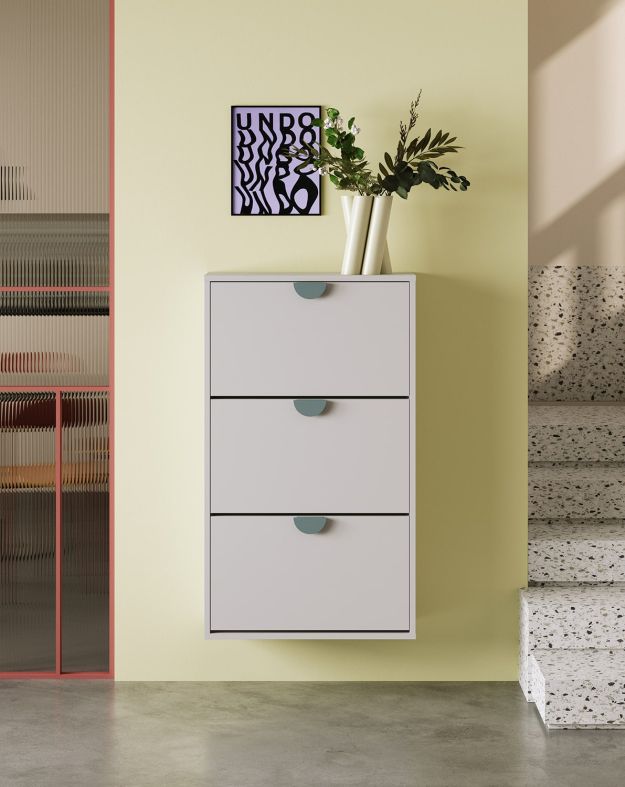 Armoire à chaussures suspendue SBK6D